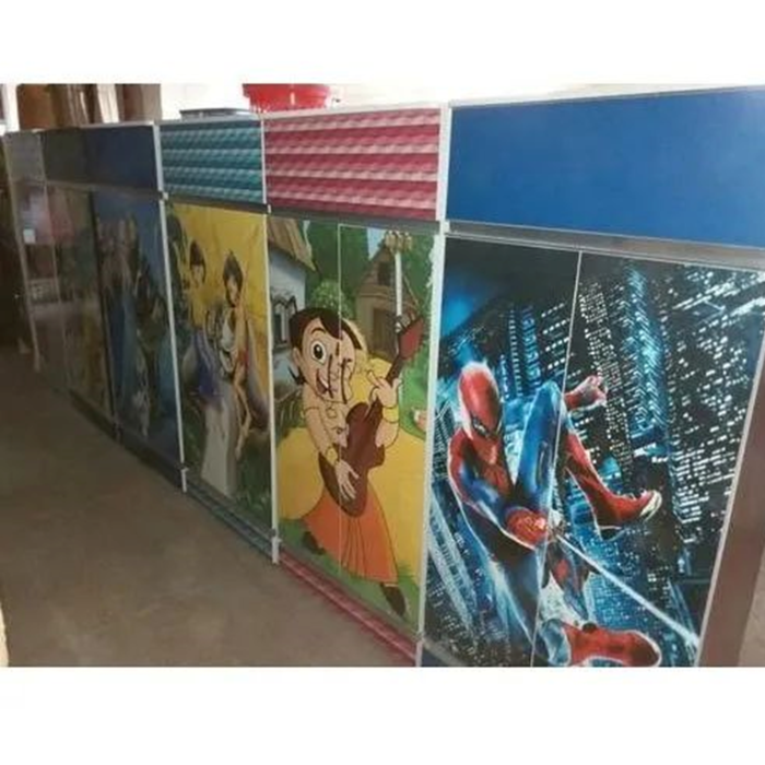 Cartoon Kids Cupboard