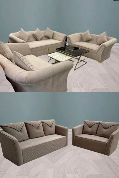 Designer Sofa Set by Batra Steel Furniture