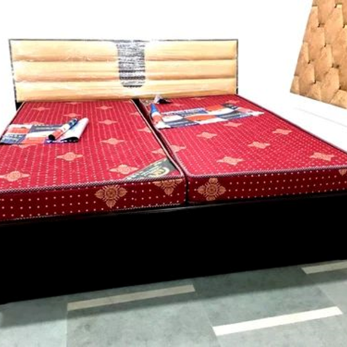 Designer Wooden Double Bed