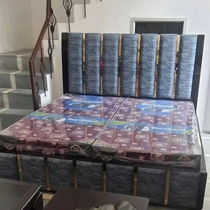 Double Bed with Box Storage