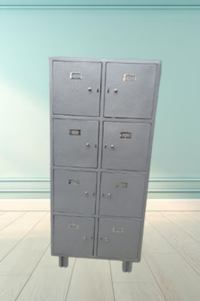 Steel Safe Heavy Locker by Batra Steel Furniture