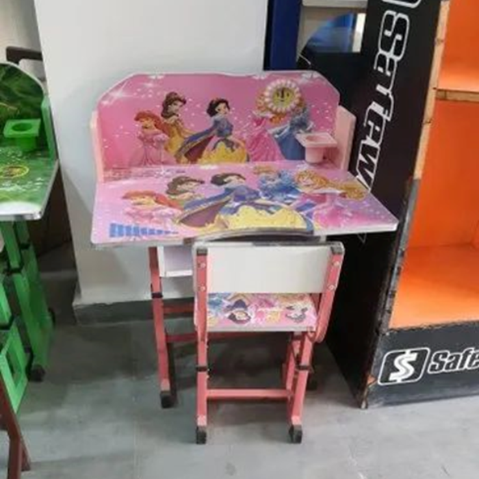 Kids Study Chair Set