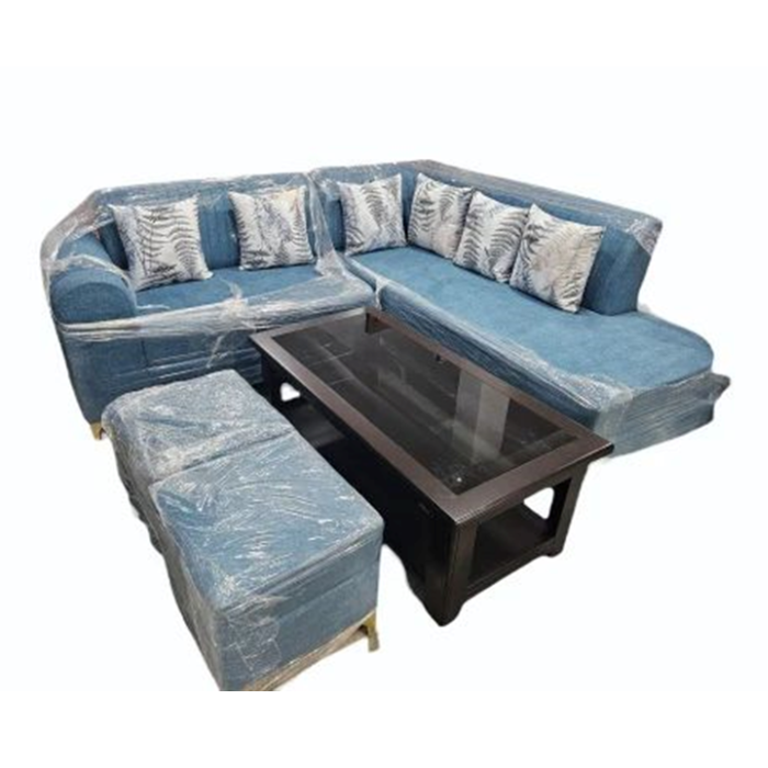L Shape Sofa Set (7 Seater)
