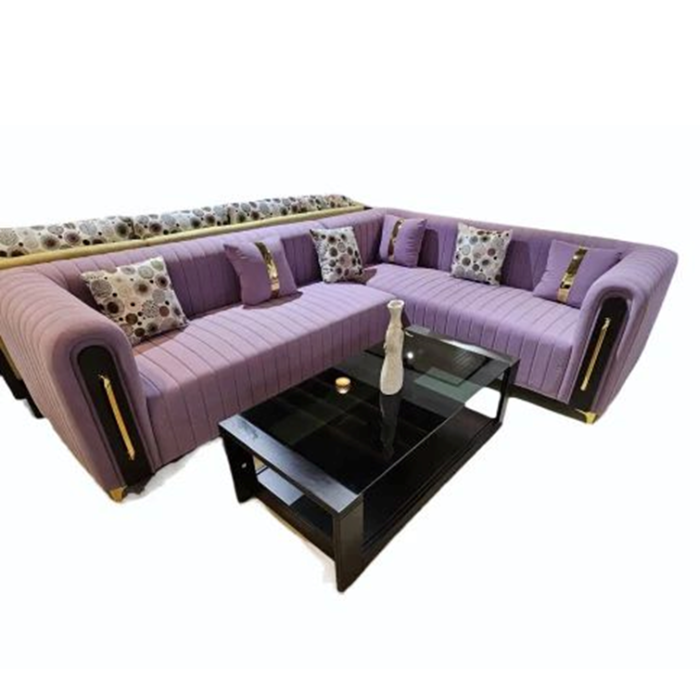L Shape Sofa Set (6 Seater)