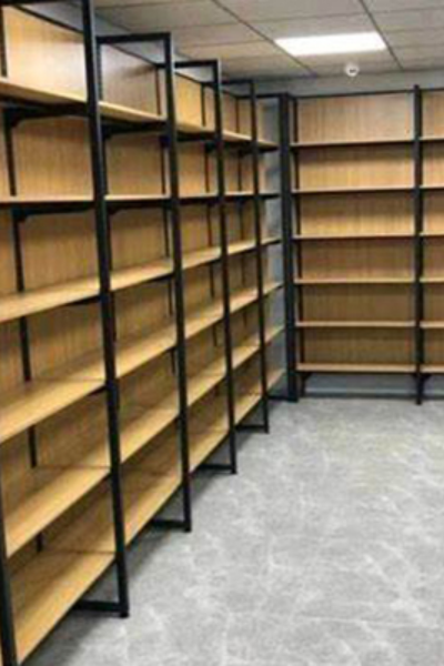 Mild Steel Slotted Angle Racks