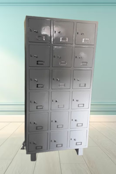 Staff Locker by Batra Steel Furniture