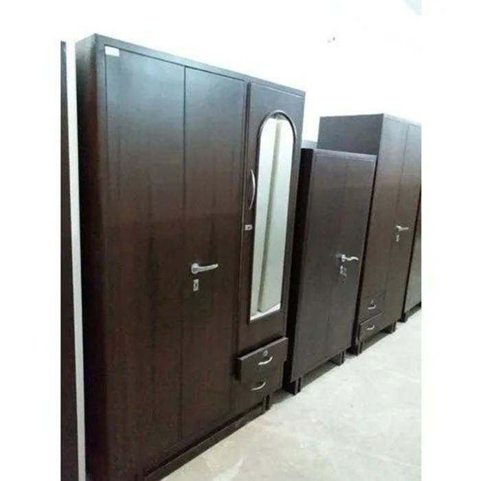 Three Door Domestic Steel Almirah