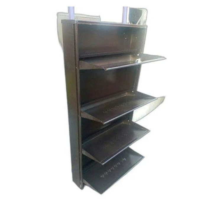 Wall Mounted Folding Shoe Rack - 4 Level