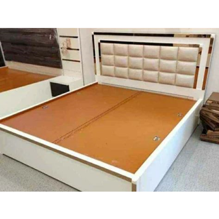 Wooden Double Bed Headboard